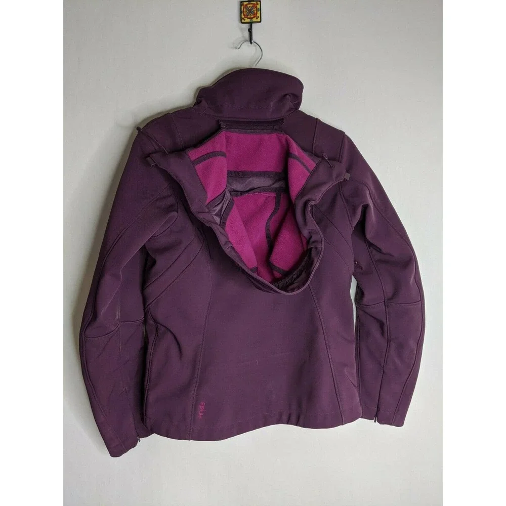 TNF THE NORTH FACE Shell TNF Apex Recco Ski Jacket Womens Small - Picture 2 of 11